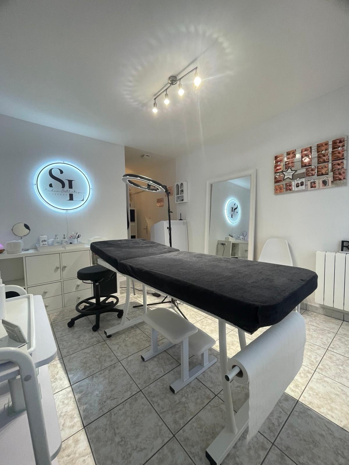 Intérieur du studio à Rodez